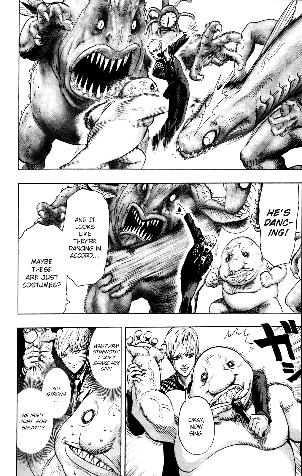 One-Punch Man Chapter 71.1 8